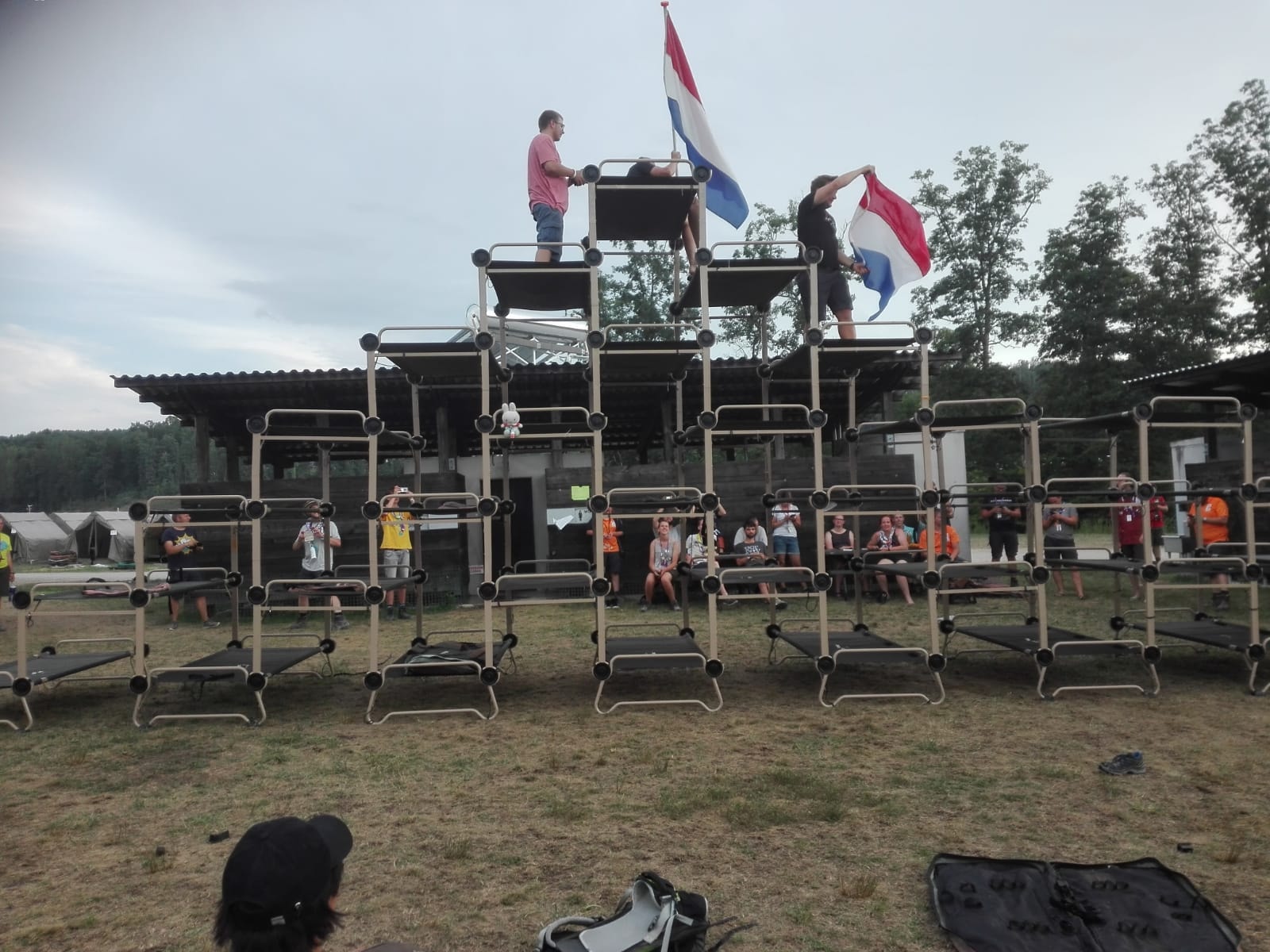 Last day at the Jamboree