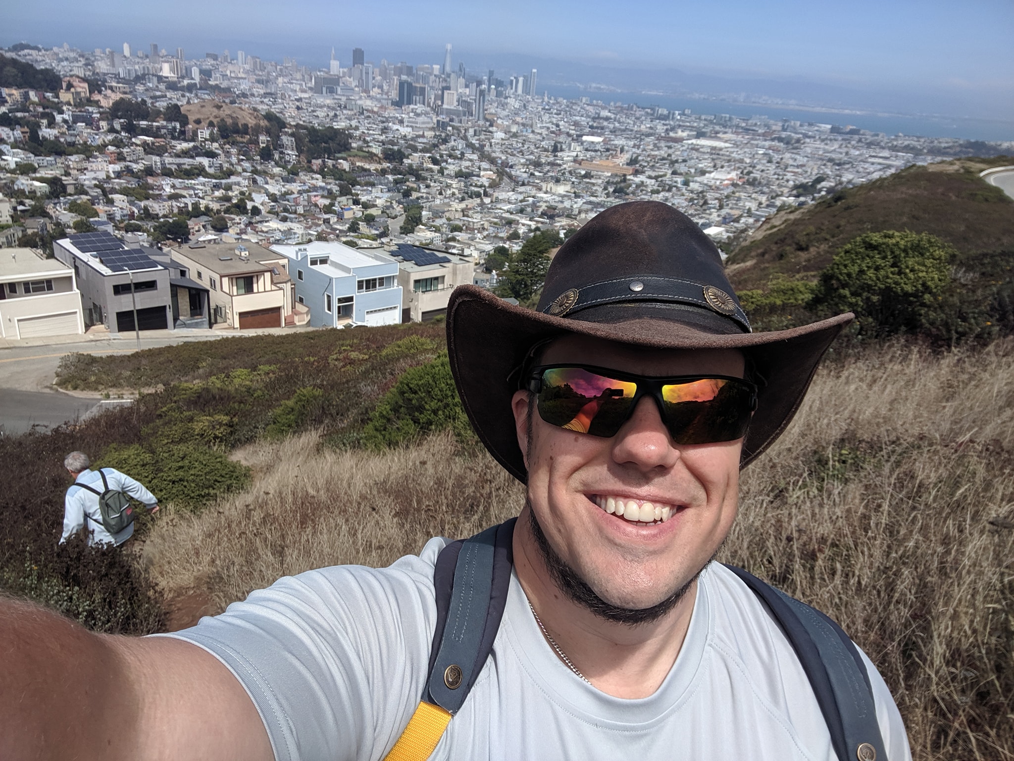 With a view
