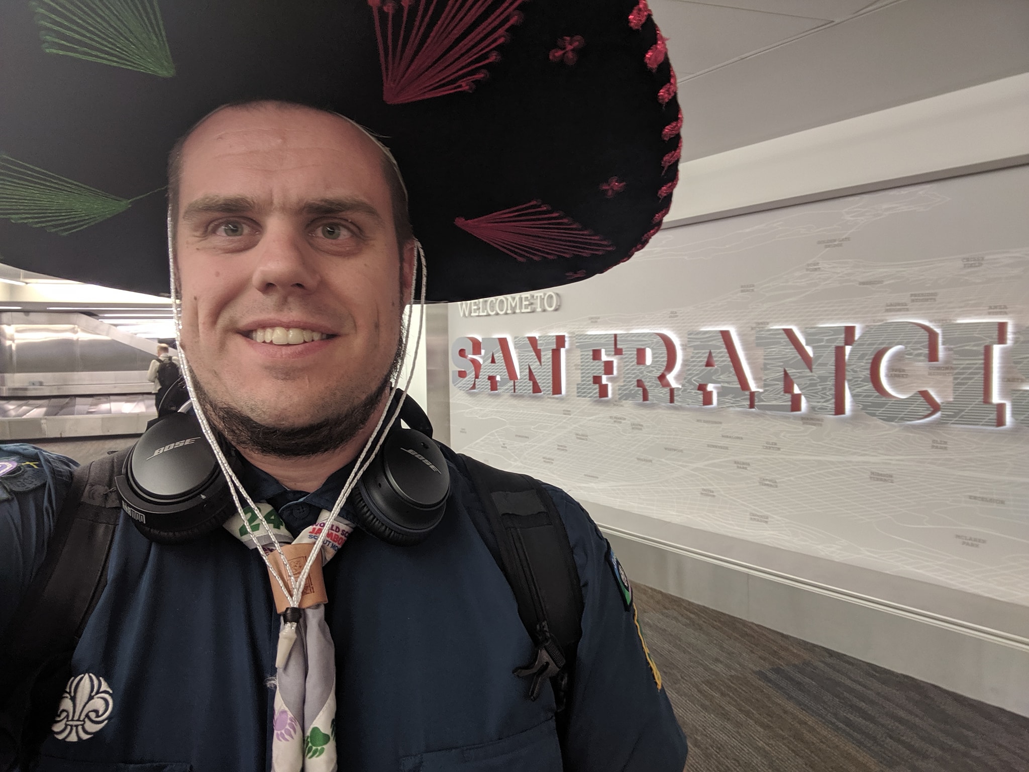 Going to San Francisco